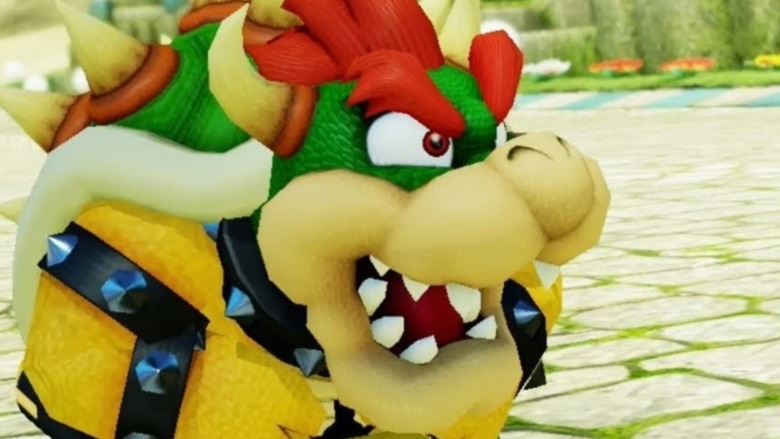 Mario Kart 8 Bowser