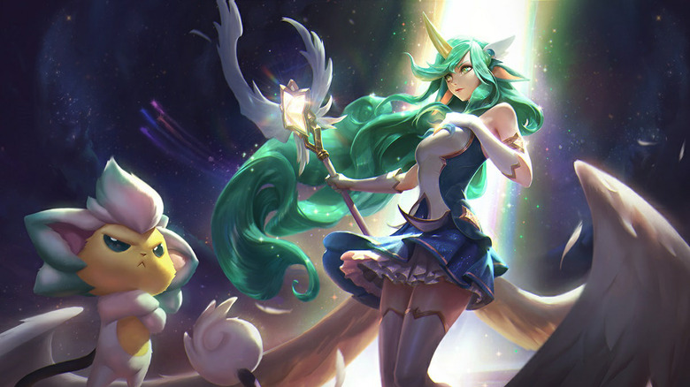 League of Legends Star Guardian Soraka