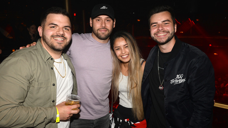 100 Thieves execs party
