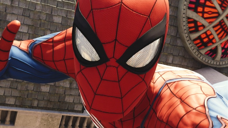 Spidey selfie Sanctum