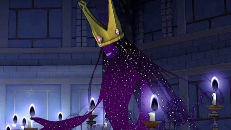 The Shadow Queen standing upright in Paper Mario: The Thousand-Year Door (2024)