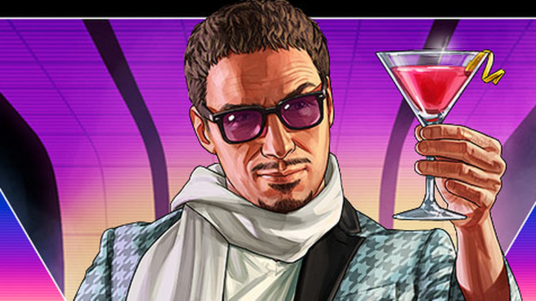 Grand Theft Auto Online nightclub promo art