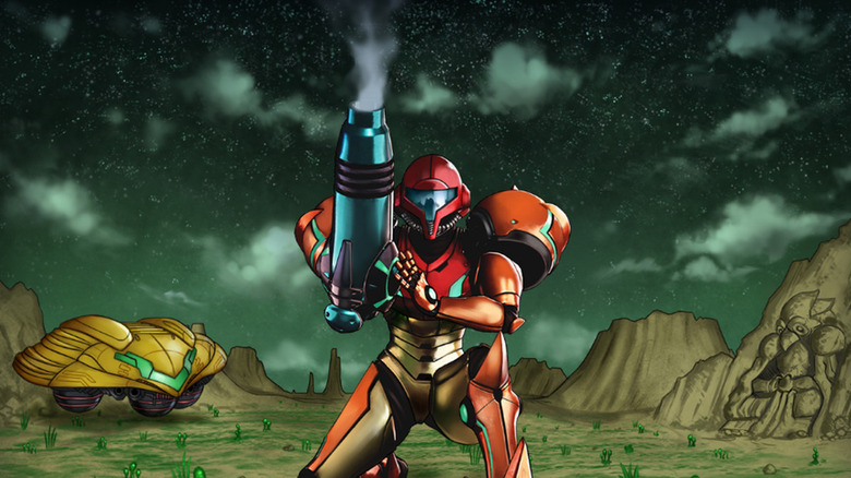 Another Metroid 2 Remake Cover Art