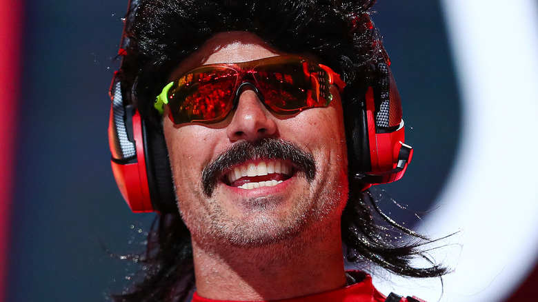 Dr Disrespect at NFL draft