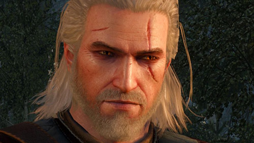 Geralt in The Witcher 3: Wild Hunt