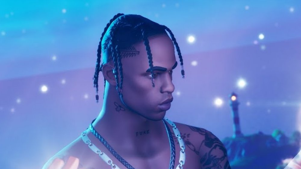 Travis Scott Fortnite