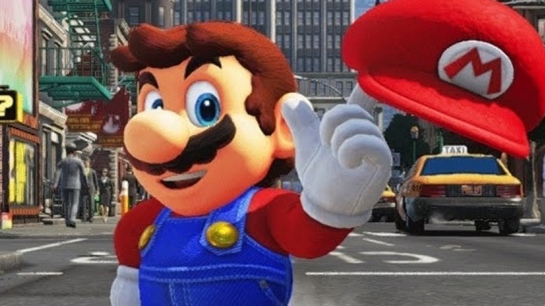 Mario Odyssey hat