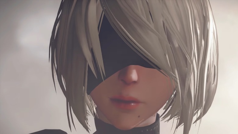 2B in Nier Automata