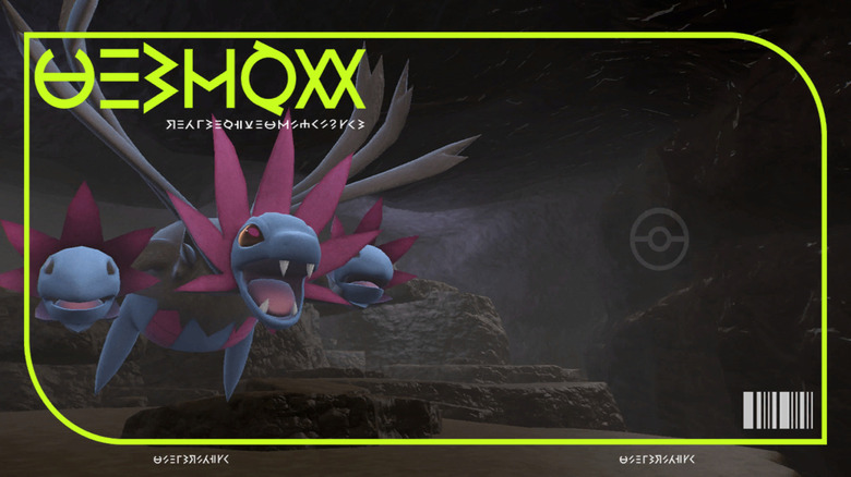 Hydreigon Pokédex entry card