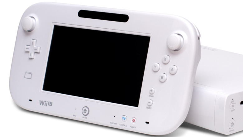 Wii U gamepad