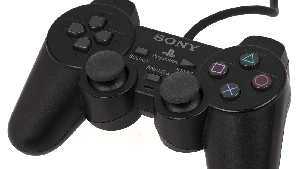 DualShock 2 controller