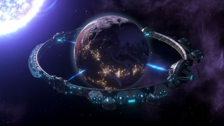 Stellaris Planet with Ring