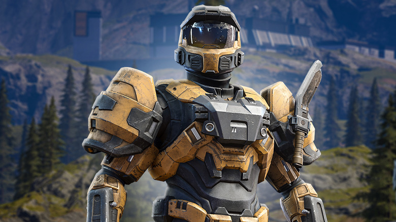 Halo Infinite Winter update armor preview