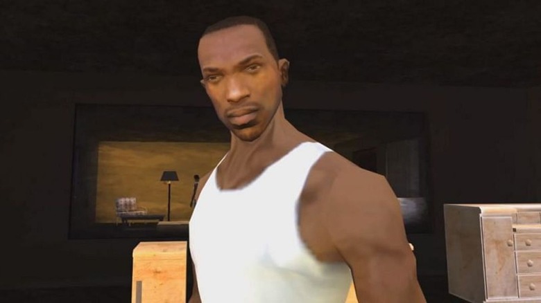 CJ from GTA San Andreas