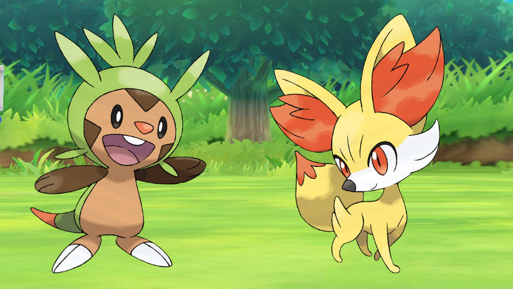 Gen 6 starters