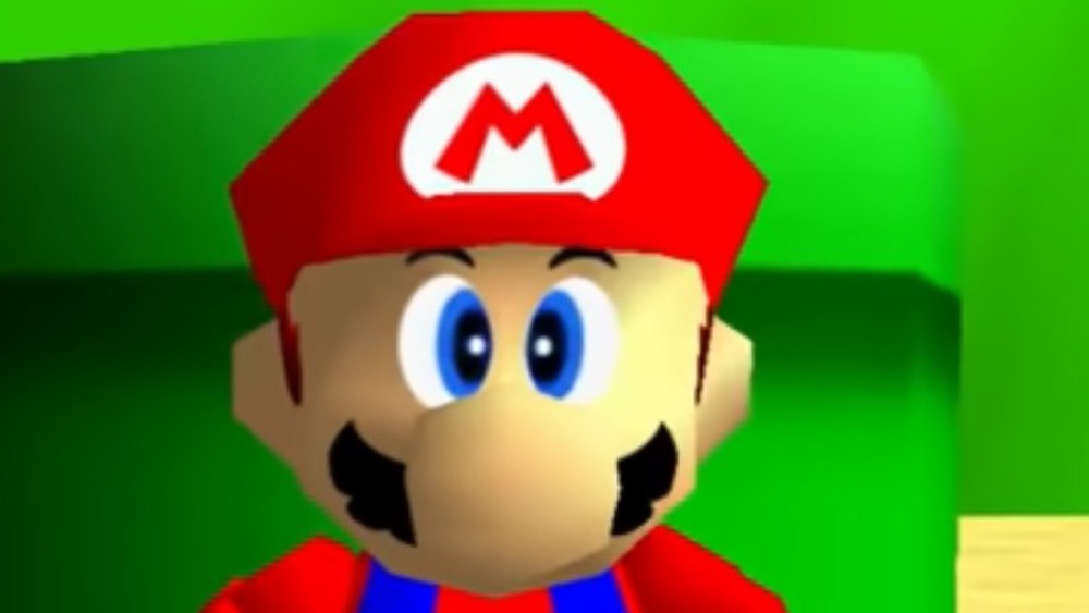 Mario 64 pipe