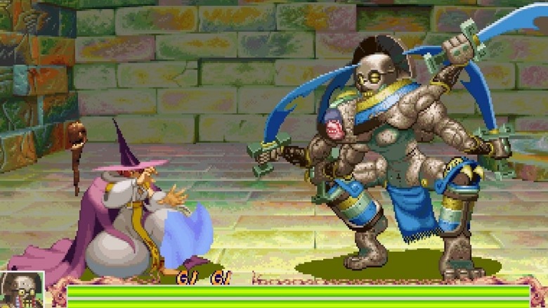 Tessa fights Gi Gi in Red Earth