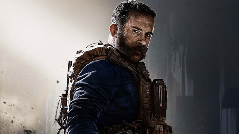 Captain Price looking pensive in Modern Warfare 2019