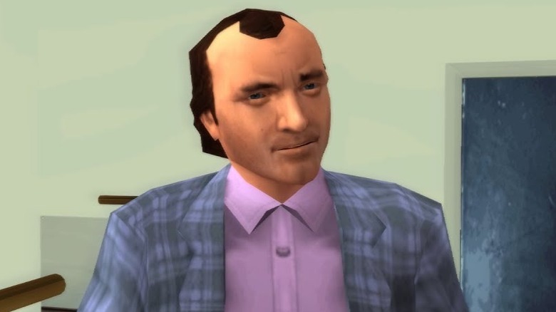 Phil Collins in Grand Theft Auto: Vice City Stories