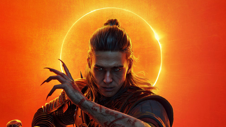 Coen shows his claws on the cover art for The Blood of Dawnwalker