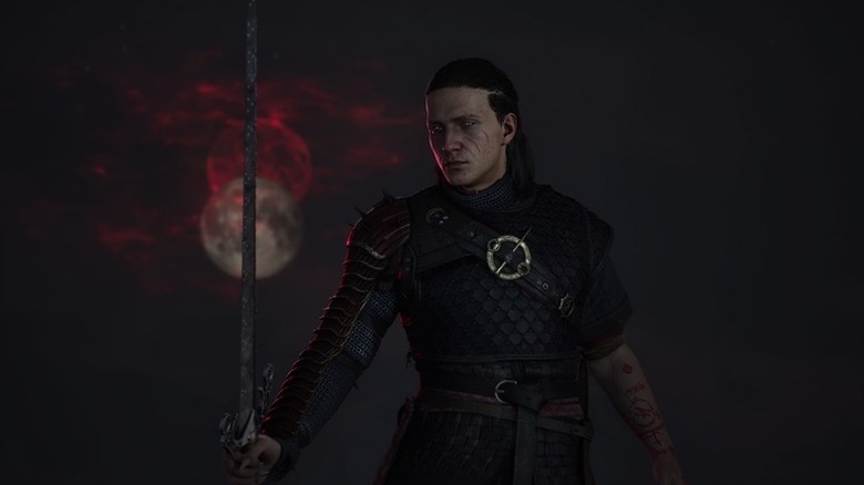 Coen stalks at night in The Blood of Dawnwalker