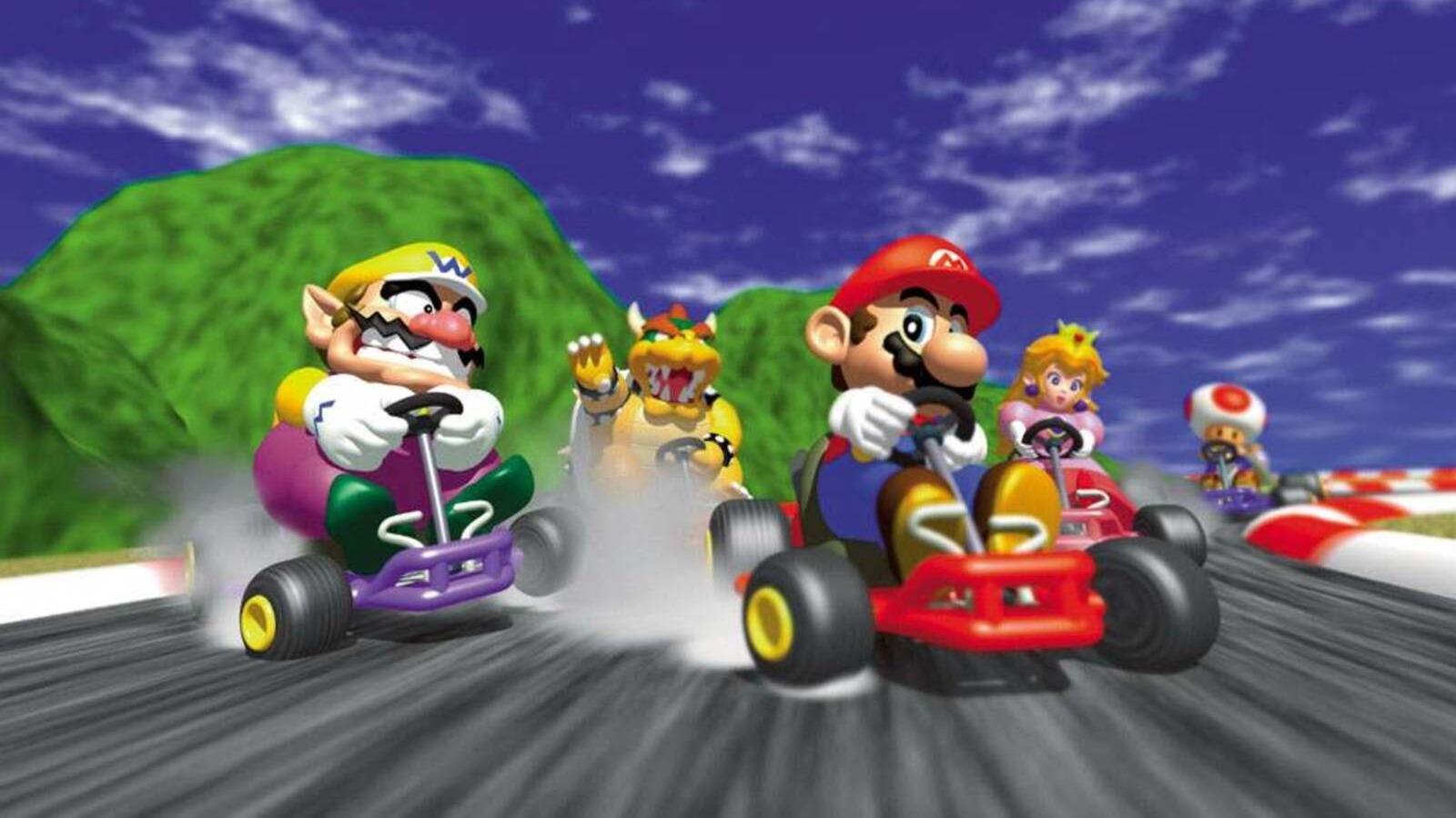 5 Best Retro Racing Games Of All Time, Ranked