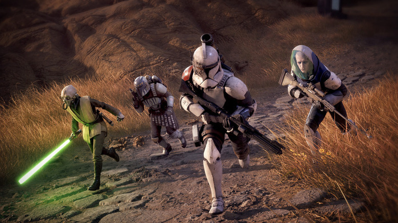 Zero Company charges into battle in Star Wars Zero Company
