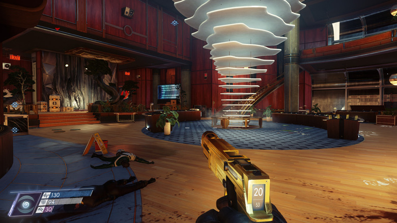 A screenshot of the 2017 video game Prey