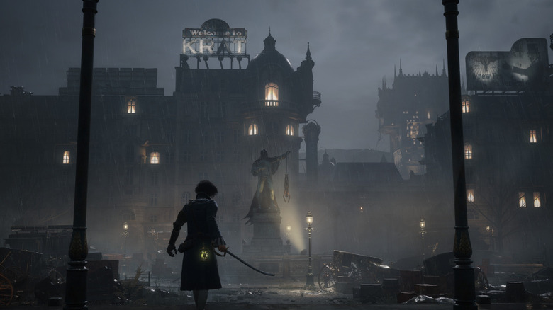 P enters the city of Krat in Lies of P