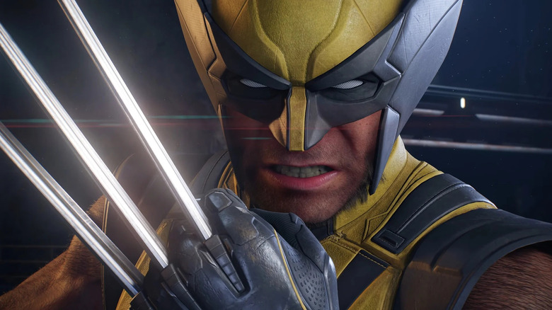 Wolverine draws his claws in Marvel's Wolverine