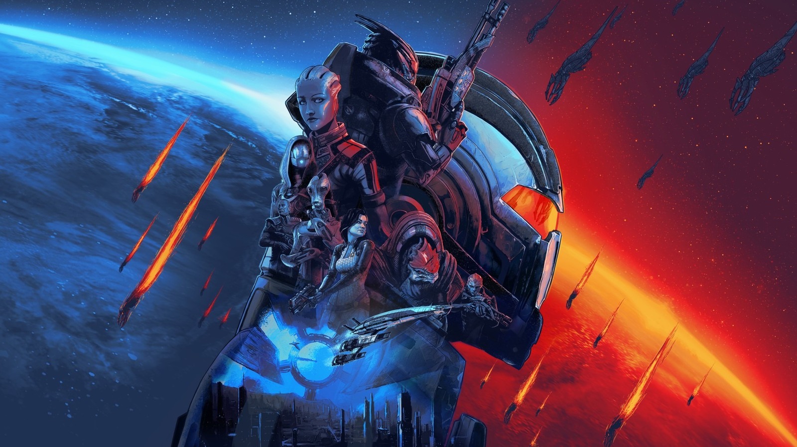 5 Best Video Games Like Mass Effect
