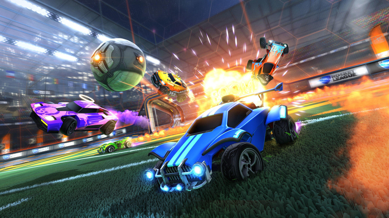 5 Best Video Games Like Rocket League