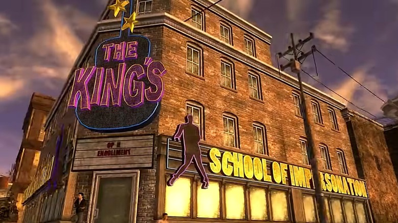 The King's School of Impersonation as seen in Fallout: New Vegas