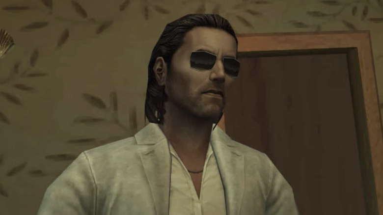 Crockett in Miami Vice on PSP