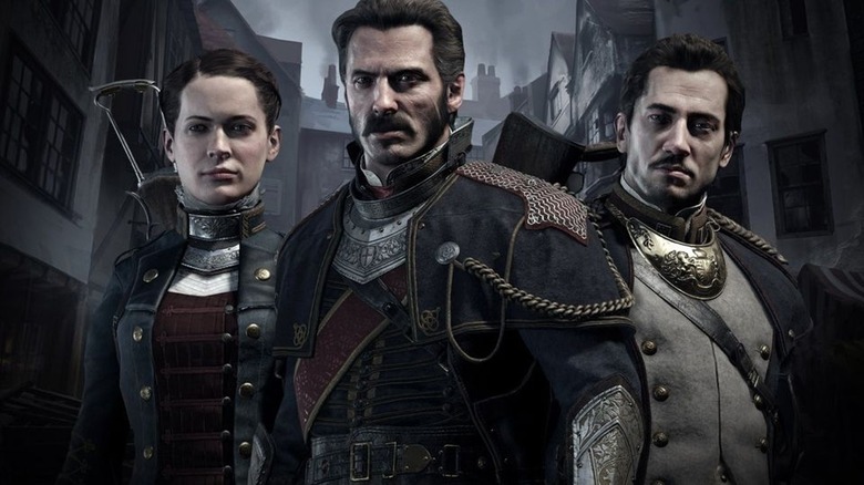 The Knights of the Round Table gather in promotional artwork for The Order: 1886
