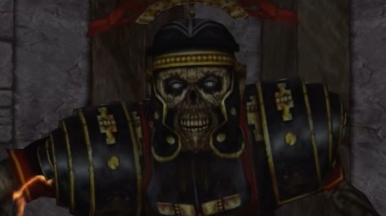 Pious Augustus rises as a revenant in Eternal Darkness: Sanity's Requiem