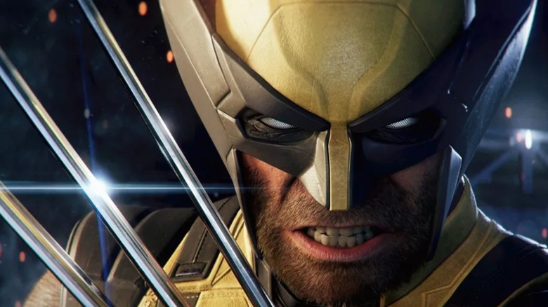 Wolverine grimaces while showing his claws in "Marvel's Wolverine"