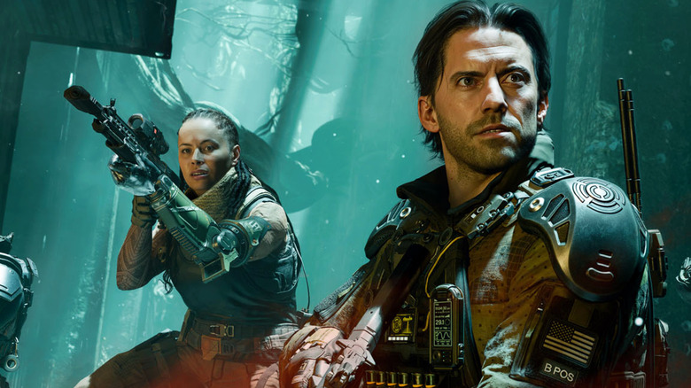 David Mason leading his unit in Call of Duty: Black Ops 7