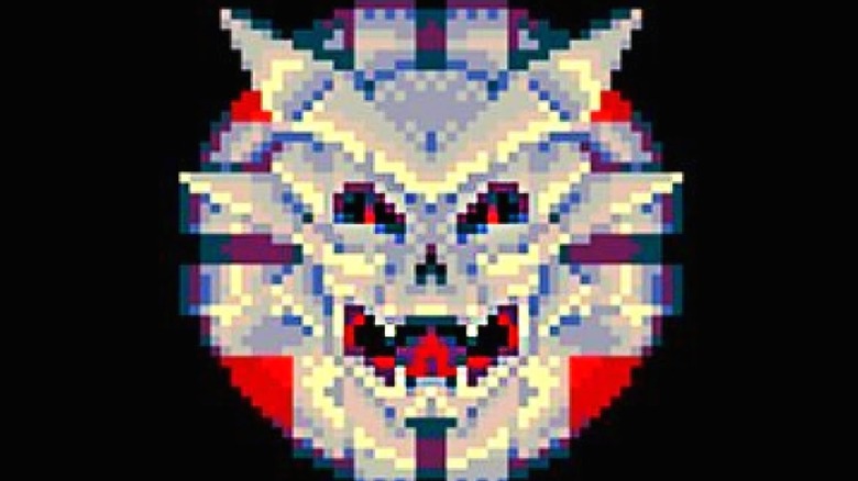 Sinistar ship from Sinistar
