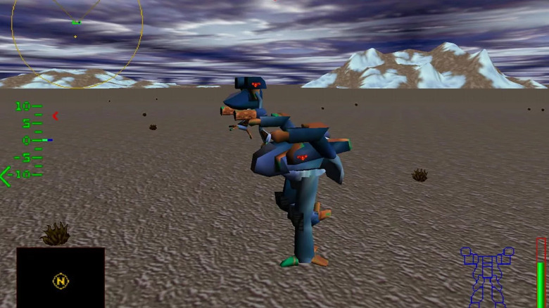 Mech warriors race into battle in MechWarrior 2: Mercenaries