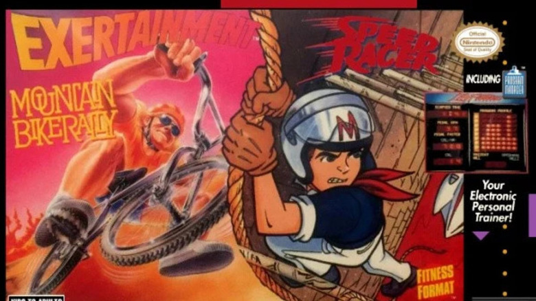 Box art for Exertainment Mountain Bike Rally/Speed Racer