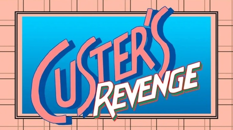 Custer's Revenge title card