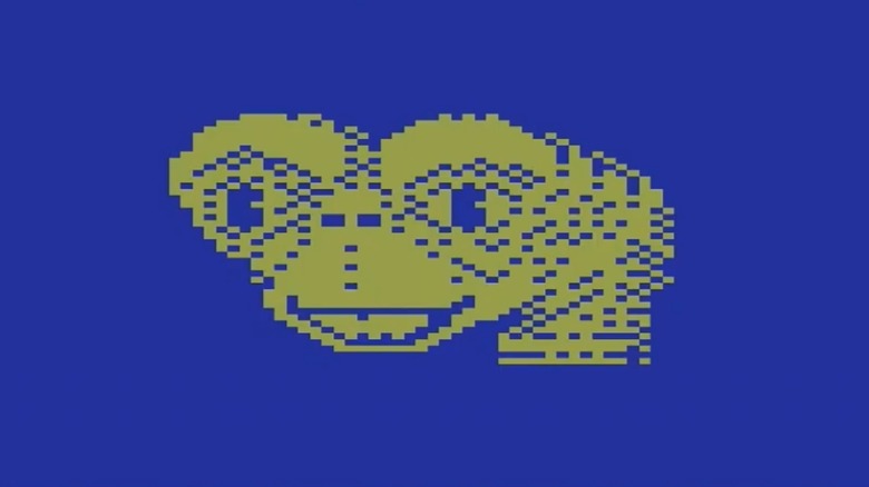 E.T.'s face in E.T. the Extra-Terrestrial on Atari