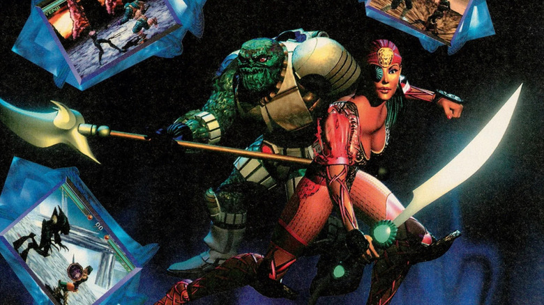 Gorm and Delara Zerai pose in promotional artwork for Criticom