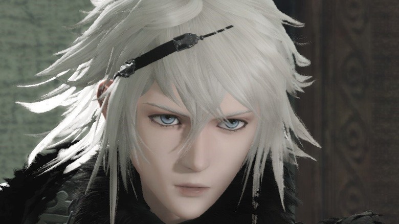 Nier Protagonist glares