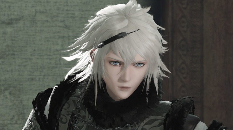 Nier Protagonist glares