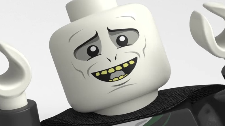Lego Voldemort big smile