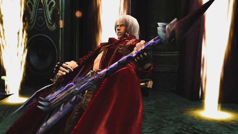 Dante playing guitar