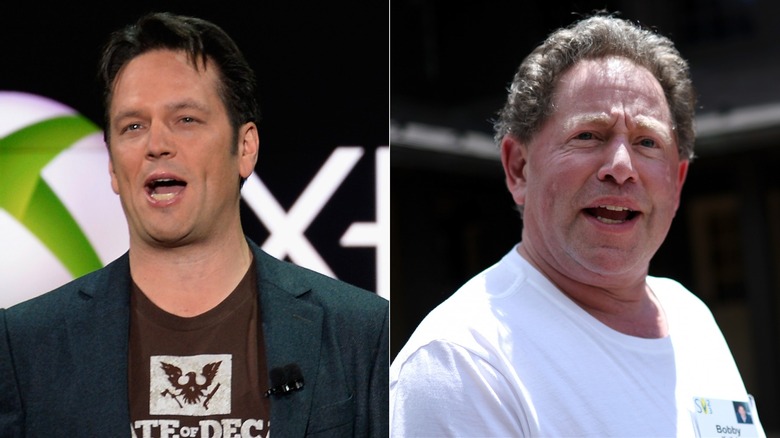 Phil Spencer and Bobby Kotick