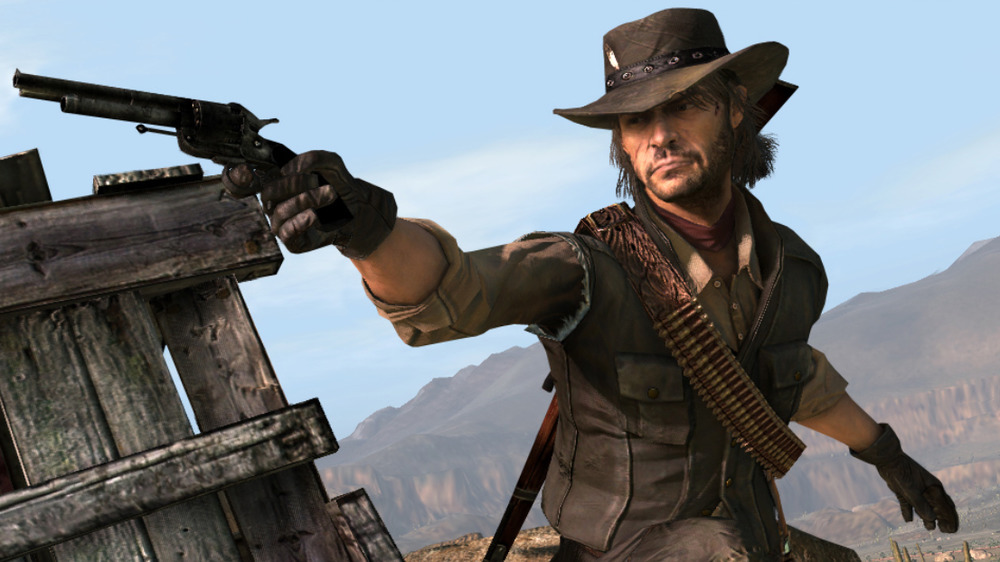 John Marston Red Dead Redemption